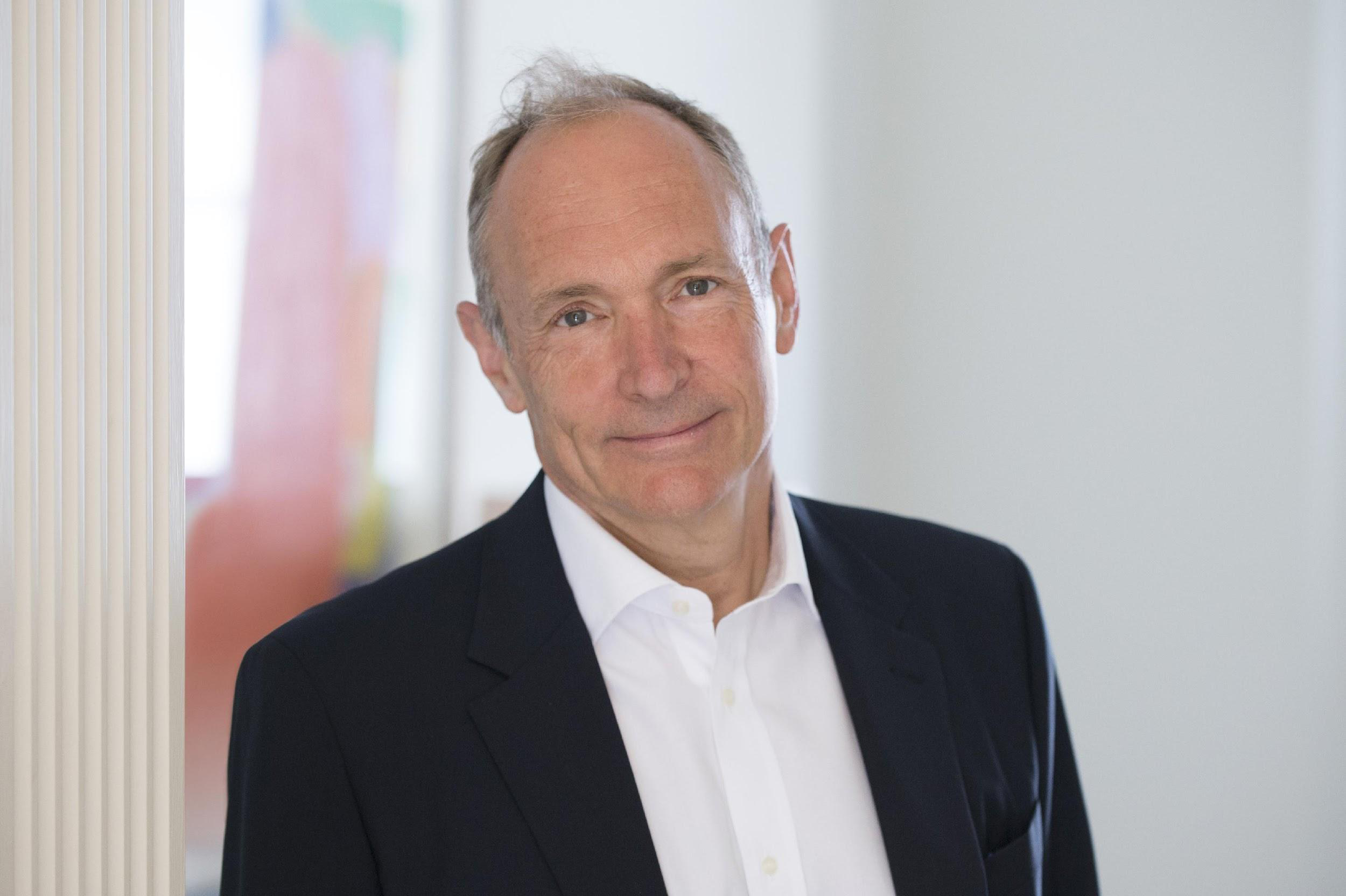 Sir Tim Berners-Lee, past ETHPrague speaker